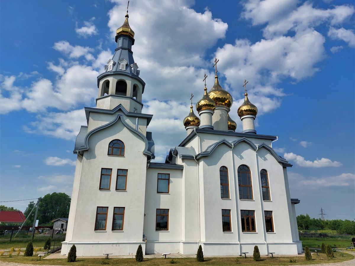 Церковь Рождества Пресвятой Богородицы, Глинка (Тосненский район, Ленинградская область). фасады