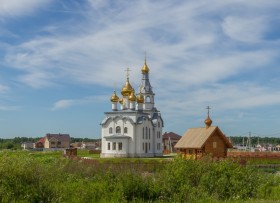 Глинка. Церковь Рождества Пресвятой Богородицы