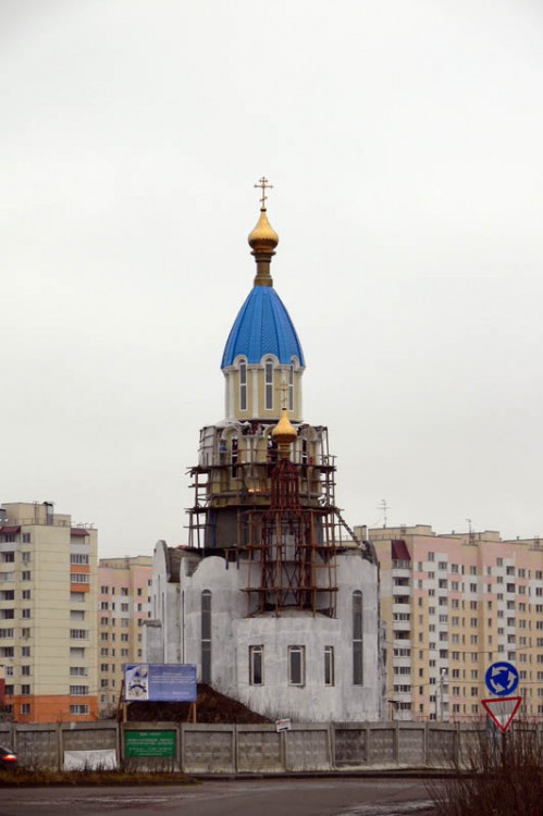 Церковь Благовещения Пресвятой Богородицы в Пригородном, Выборгский район (Санкт-Петербург, г. Санкт-Петербург). документальные фотографии