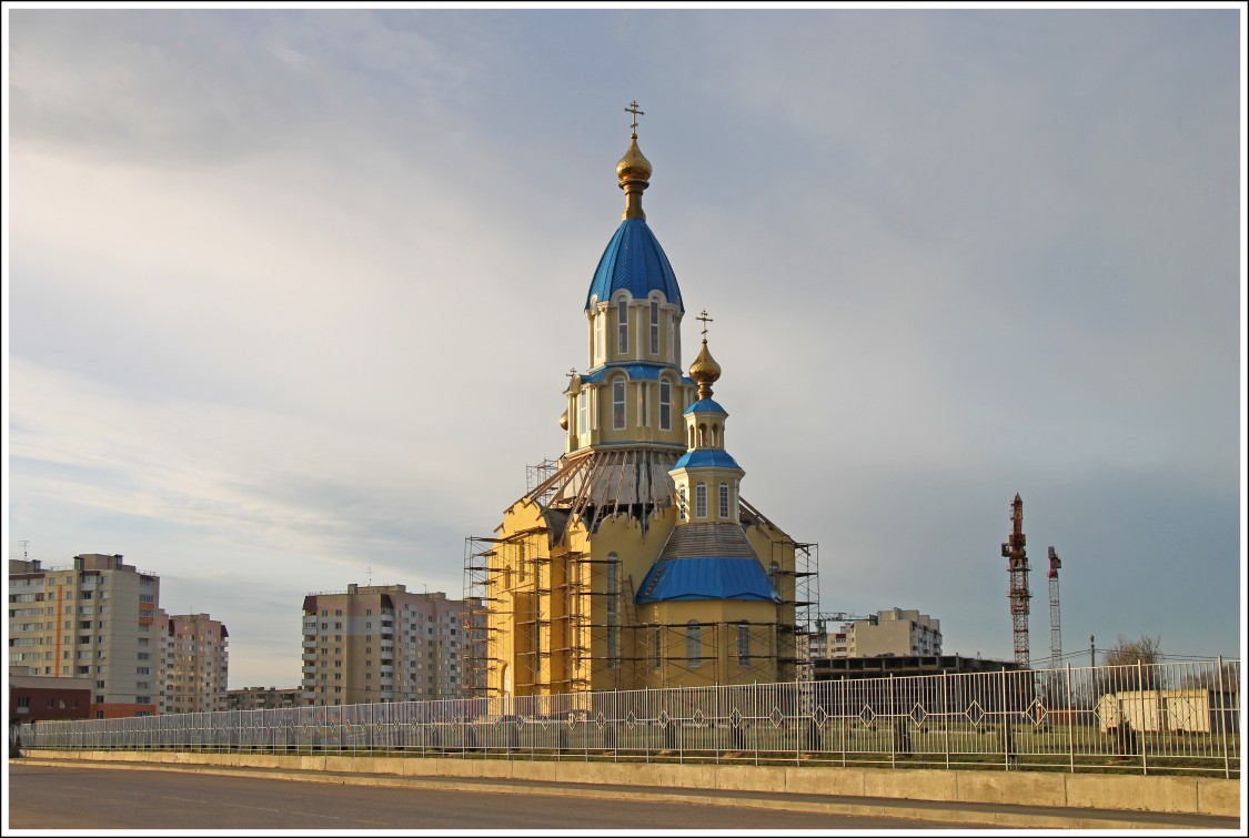 Церковь Благовещения Пресвятой Богородицы в Пригородном, Выборгский район (Санкт-Петербург, г. Санкт-Петербург). документальные фотографии