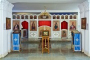 Церковь Благовещения Пресвятой Богородицы в Пригородном, иконостас в нижнем храме<br>, Санкт-Петербург, Санкт-Петербург, г. Санкт-Петербург