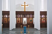 Церковь Благовещения Пресвятой Богородицы в Пригородном, иконостас в верхнем храме<br>, Санкт-Петербург, Санкт-Петербург, г. Санкт-Петербург