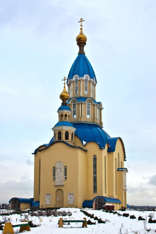 Выборгский район. Церковь Благовещения Пресвятой Богородицы. фасады