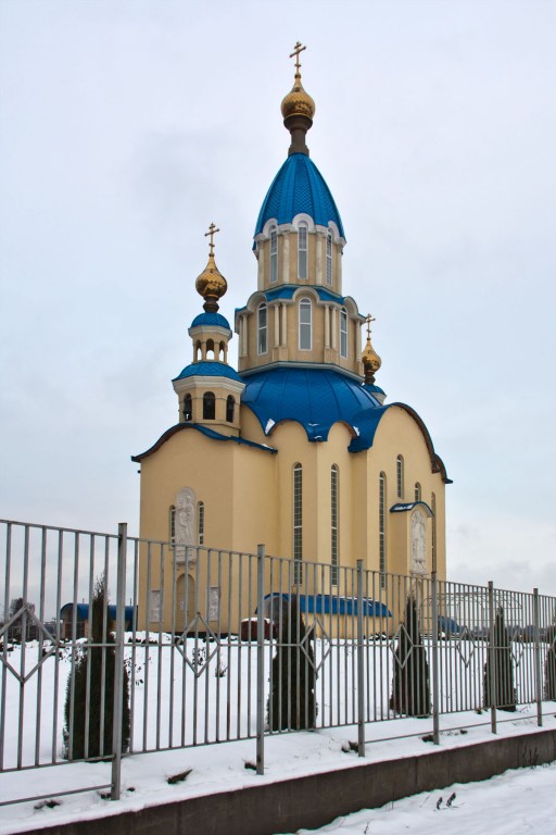 Церковь Благовещения Пресвятой Богородицы в Пригородном, Выборгский район (Санкт-Петербург, г. Санкт-Петербург). фасады