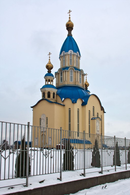 Выборгский район. Церковь Благовещения Пресвятой Богородицы. фасады