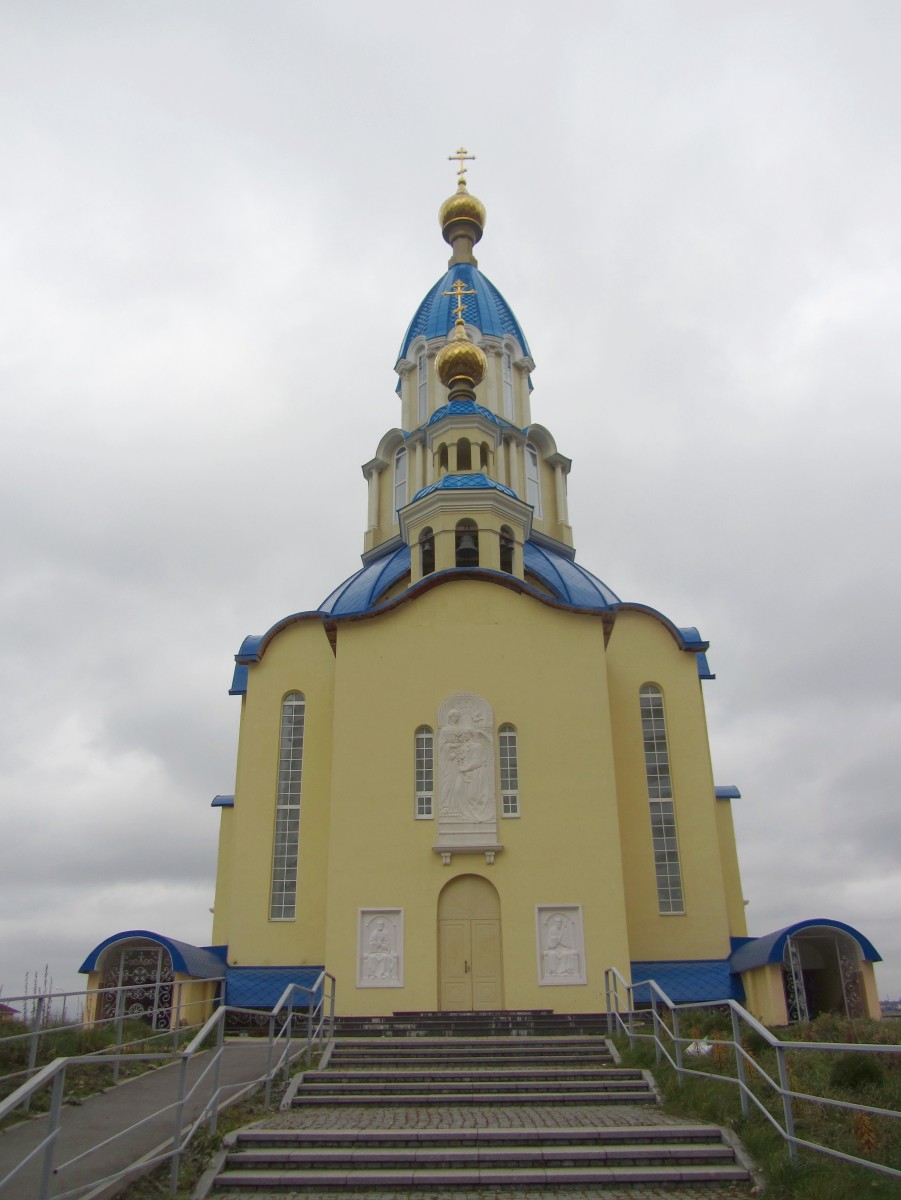 Церковь Благовещения Пресвятой Богородицы в Пригородном, Выборгский район (Санкт-Петербург, г. Санкт-Петербург). фасады