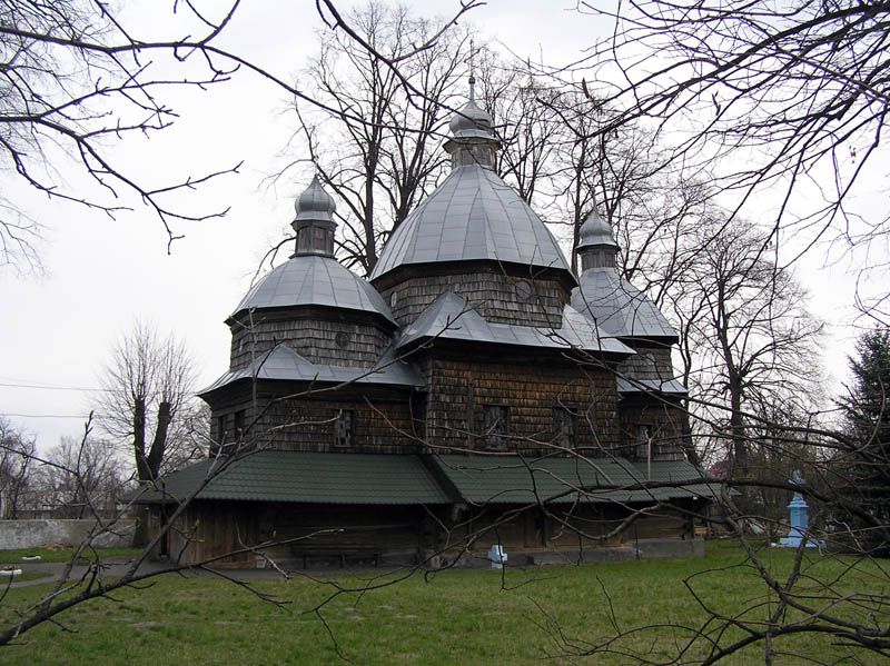 Церковь Параскевы Пятницы, Крехов (Жолковский район, Украина, Львовская область). фасады