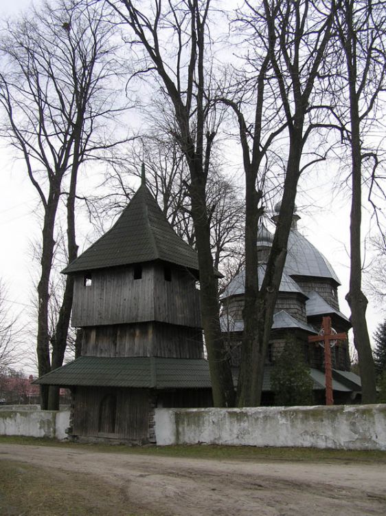 Церковь Параскевы Пятницы, Крехов (Жолковский район, Украина, Львовская область). фасады