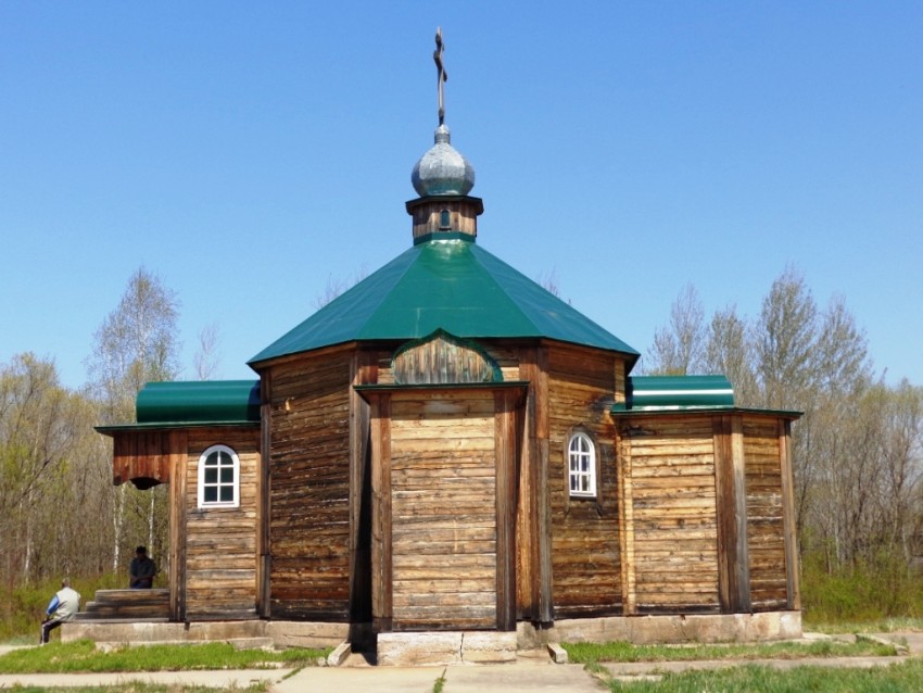 Часовня Николая Чудотворца, Владимировка (Лазо им. район, Хабаровский край). фасады