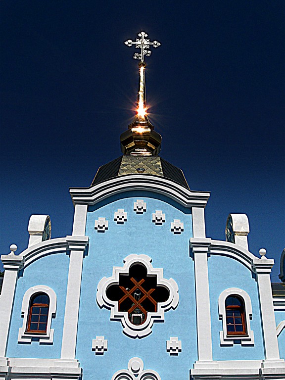 Церковь Тамары Царицы на Пятихатках, Харьков (Харьков, город, Украина, Харьковская область). архитектурные детали