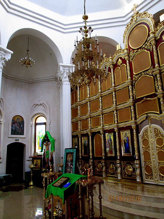 Церковь Тамары Царицы на Пятихатках, Харьков (Харьков, город, Украина, Харьковская область). интерьер и убранство
