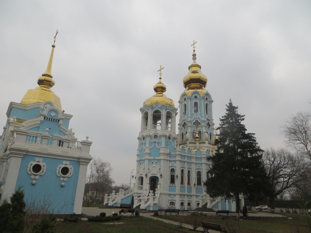 Церковь Тамары Царицы на Пятихатках, Харьков (Харьков, город, Украина, Харьковская область). фасады