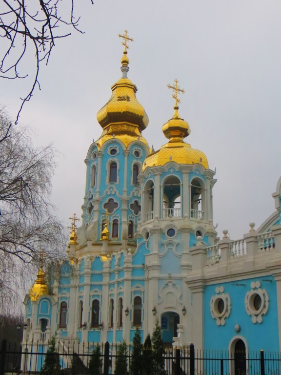 Церковь Тамары Царицы на Пятихатках, Харьков (Харьков, город, Украина, Харьковская область). фасады