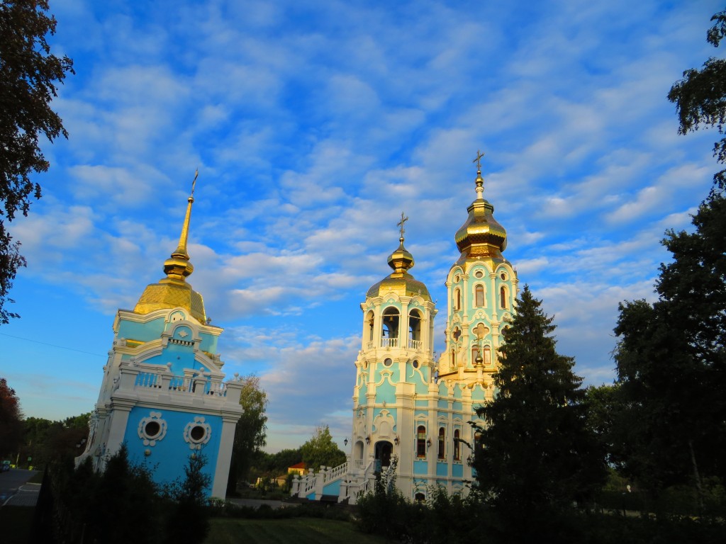 Церковь Тамары Царицы на Пятихатках, Харьков (Харьков, город, Украина, Харьковская область). фасады