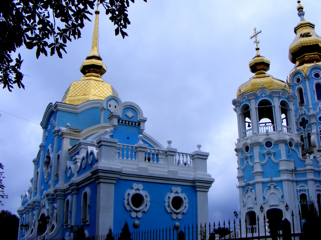 Церковь Тамары Царицы на Пятихатках, Харьков (Харьков, город, Украина, Харьковская область). фасады