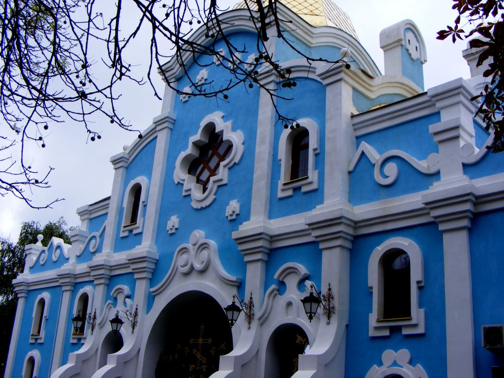 Церковь Тамары Царицы на Пятихатках, Харьков (Харьков, город, Украина, Харьковская область). архитектурные детали