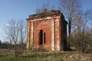 Церковь Троицы Живоначальной, , Бабино, Старицкий район, Тверская область