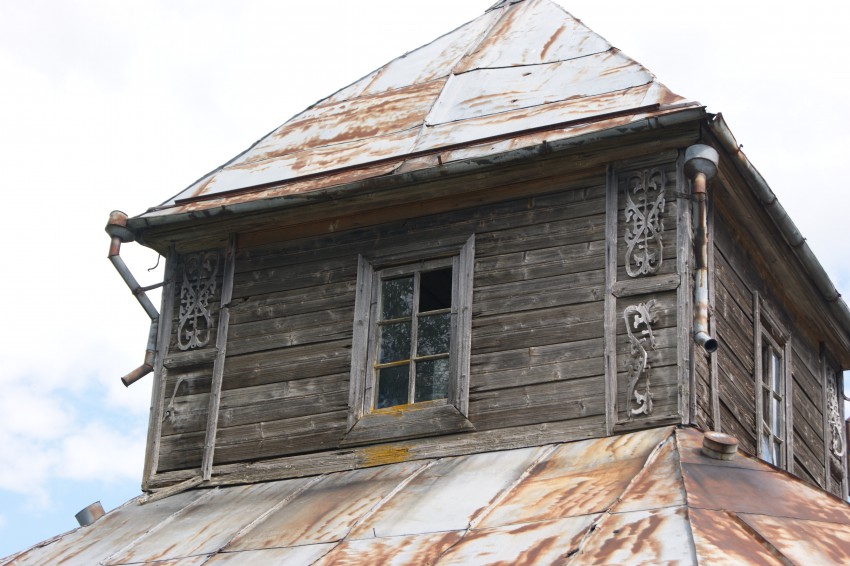 Кушниково. Часовня Рождества Пресвятой Богородицы. архитектурные детали