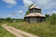 Часовня Рождества Пресвятой Богородицы, Общий вид с юго-востока<br>, Кушниково, Старицкий район, Тверская область