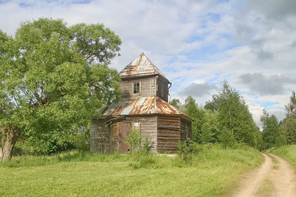 Кушниково. Часовня Рождества Пресвятой Богородицы. фасады