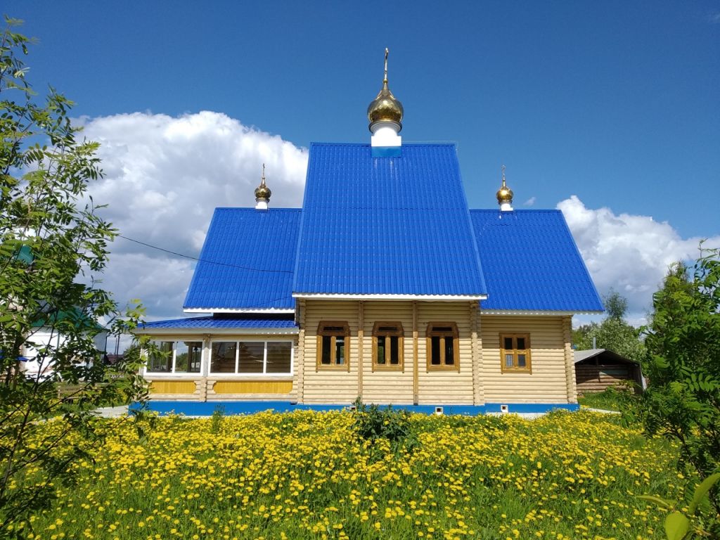Подъельск. Церковь иконы Божией Матери 