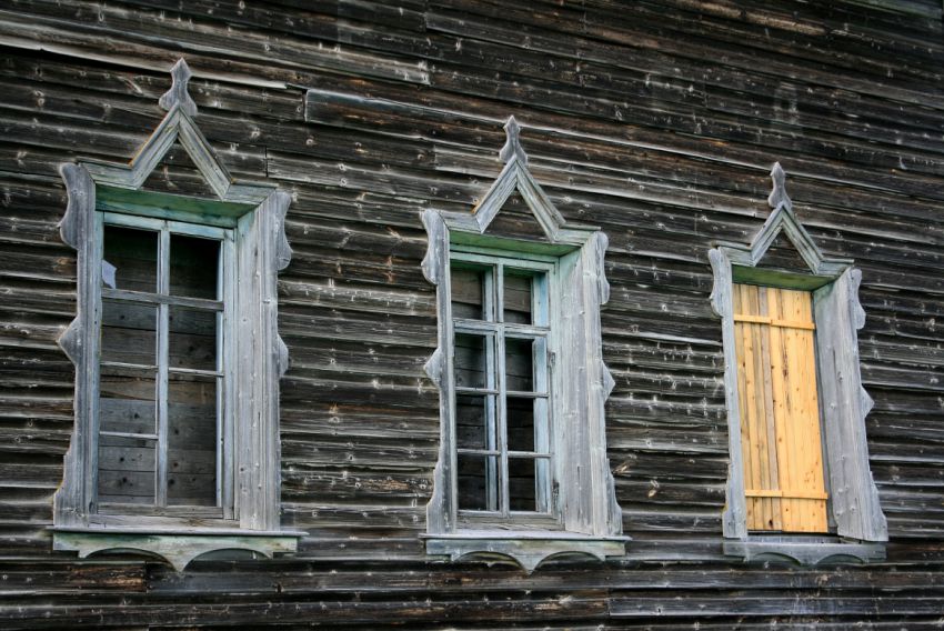 Церковь Рождества Христова, Савинцы (Афанасьевский район, Кировская область). архитектурные детали
