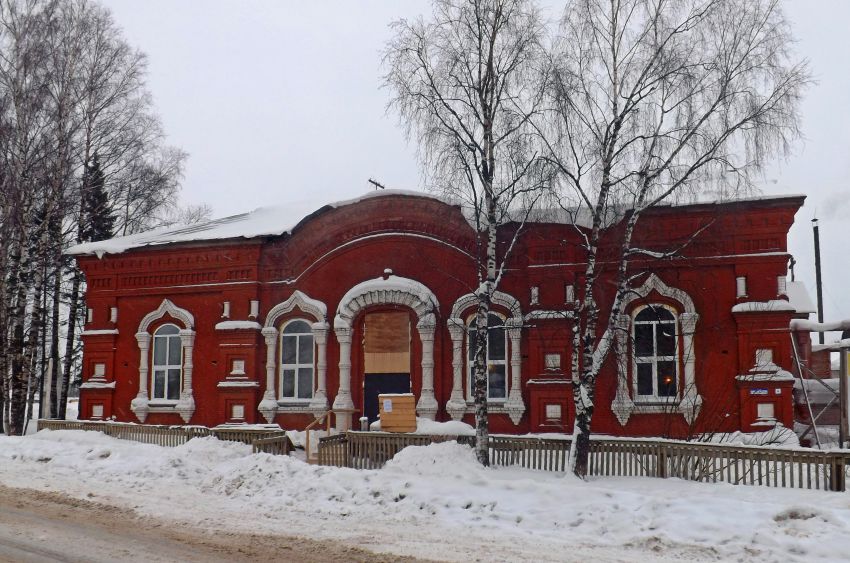 Церковь Афанасия Великого (каменная), Афанасьево (Афанасьевский район, Кировская область). фасады