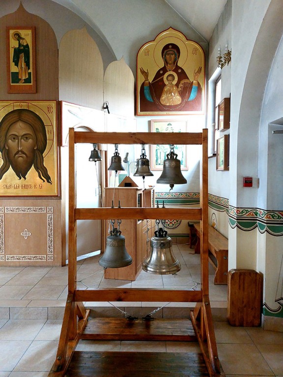 Церковь Кирилла и Марии Радонежских, Минск (Минск, город, Беларусь, Минская область). дополнительная информация, Колокола