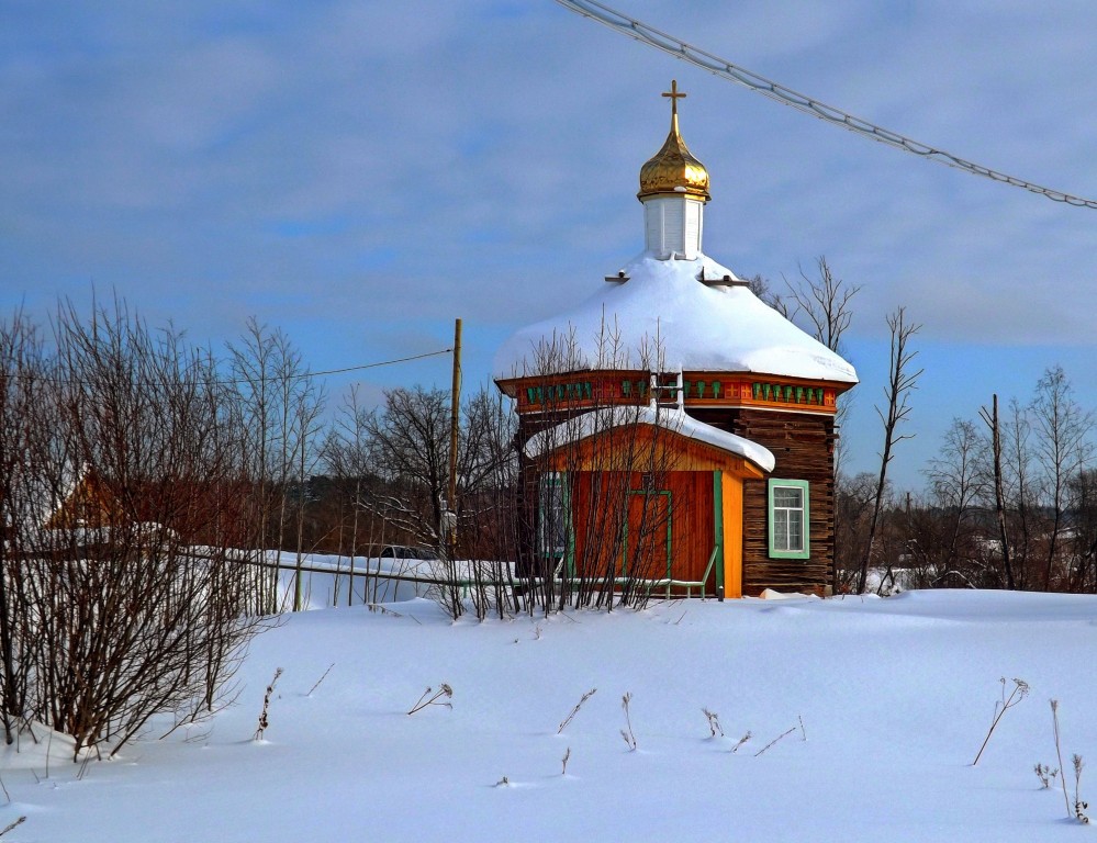 Фатеево. Церковь Александра Невского. фасады