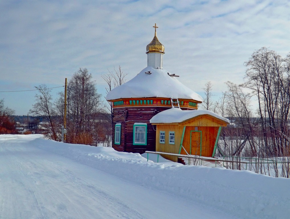 Фатеево. Церковь Александра Невского. фасады