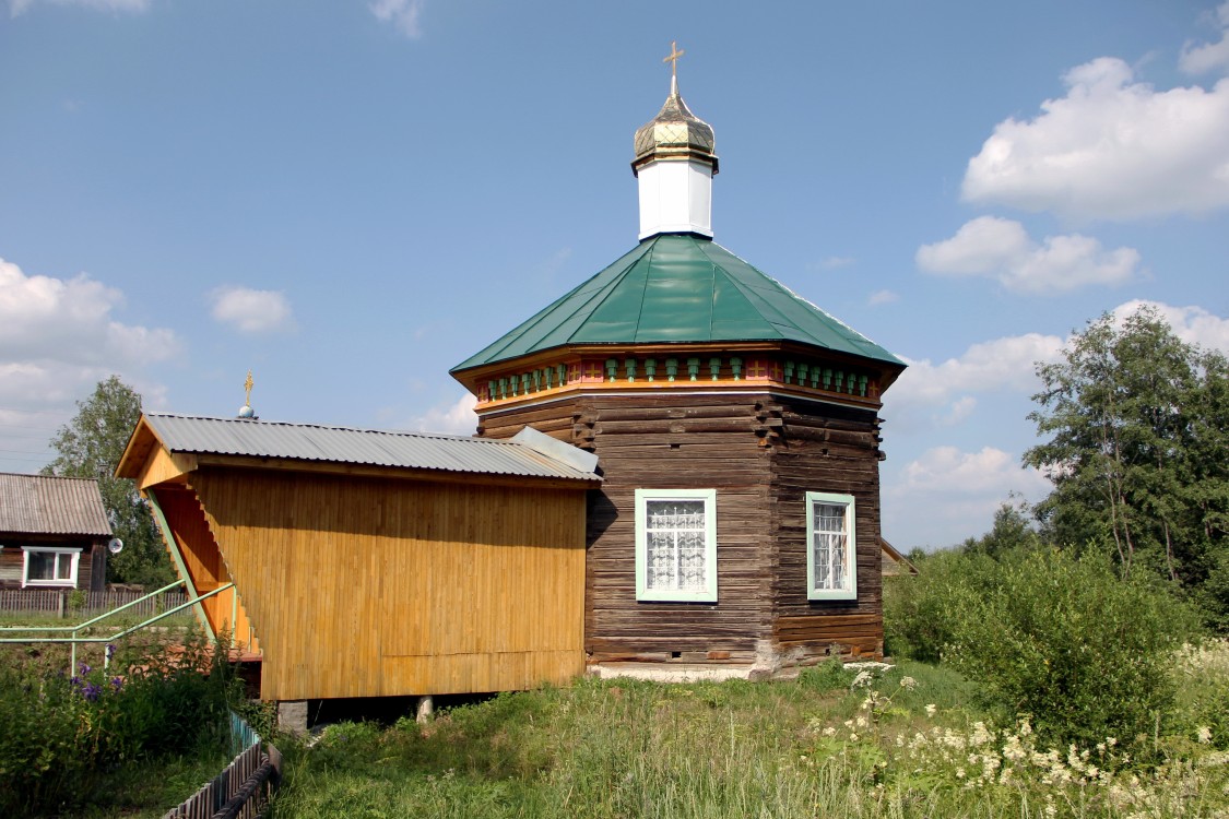 Фатеево. Церковь Александра Невского. фасады