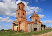 Церковь Смоленской иконы Божией Матери, , Дерюшево, Малмыжский район, Кировская область