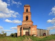 Церковь Смоленской иконы Божией Матери, , Дерюшево, Малмыжский район, Кировская область