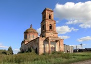 Церковь Смоленской иконы Божией Матери, , Дерюшево, Малмыжский район, Кировская область