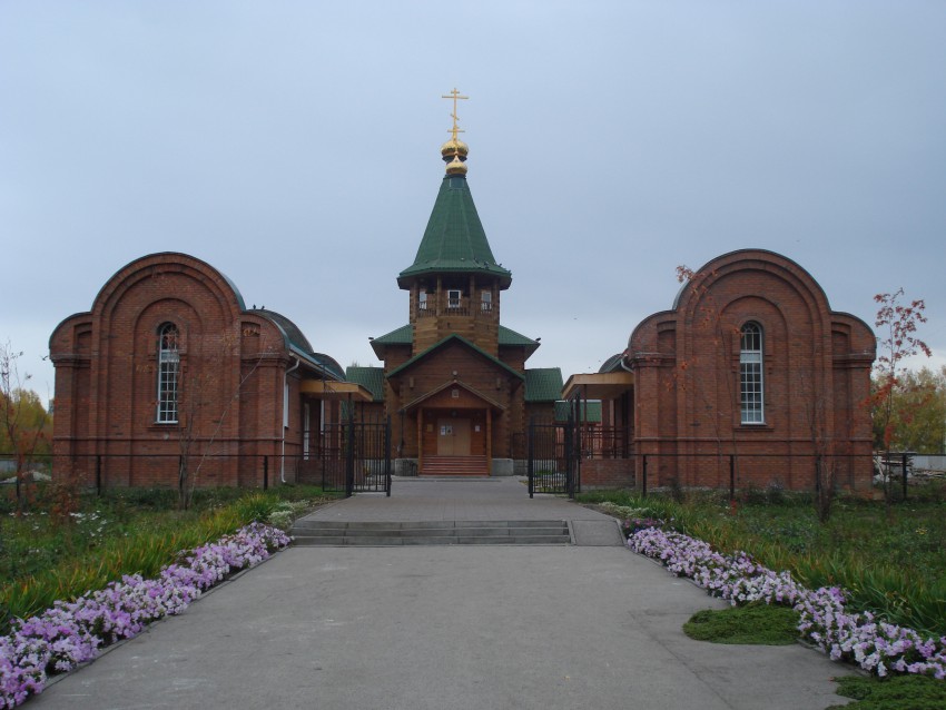 Церковь Успения Пресвятой Богородицы в Затулинке, Новосибирск (Новосибирск, город, Новосибирская область). дополнительная информация