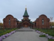 Новосибирск. Успения Пресвятой Богородицы в Затулинке, церковь