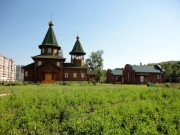 Новосибирск. Успения Пресвятой Богородицы в Затулинке, церковь