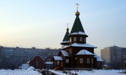 Церковь Успения Пресвятой Богородицы в Затулинке, Панорама храма с юго-востока<br>, Новосибирск, Новосибирск, город, Новосибирская область