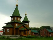 Церковь Успения Пресвятой Богородицы в Затулинке, Вид с северо-востока<br>, Новосибирск, Новосибирск, город, Новосибирская область