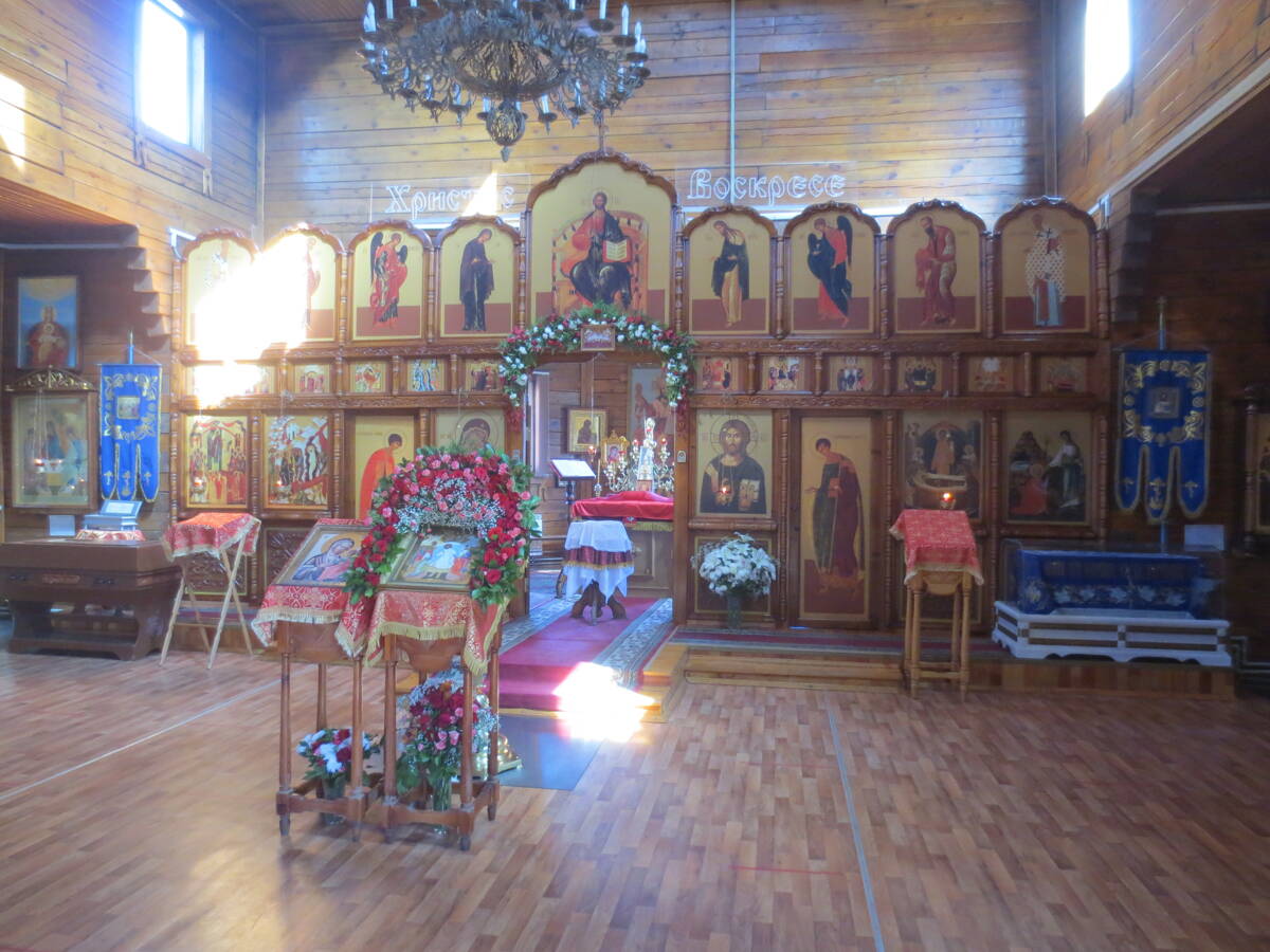Церковь Успения Пресвятой Богородицы в Затулинке, Новосибирск (Новосибирск, город, Новосибирская область). интерьер и убранство