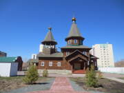 Новосибирск. Успения Пресвятой Богородицы в Затулинке, церковь