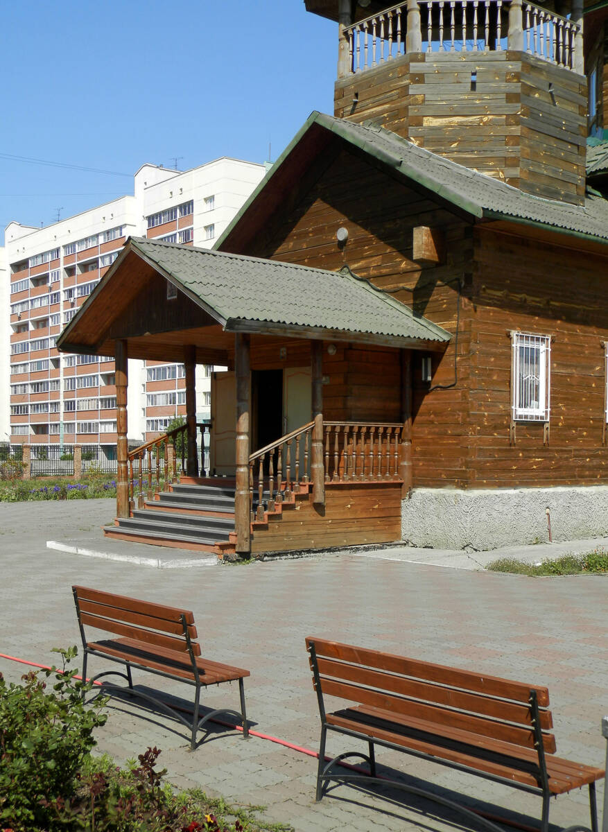 Церковь Успения Пресвятой Богородицы в Затулинке, Новосибирск (Новосибирск, город, Новосибирская область). архитектурные детали