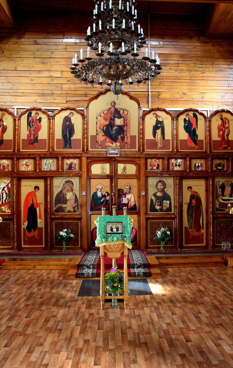 Церковь Успения Пресвятой Богородицы в Затулинке, Новосибирск (Новосибирск, город, Новосибирская область). интерьер и убранство