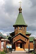 Новосибирск. Успения Пресвятой Богородицы в Затулинке, церковь