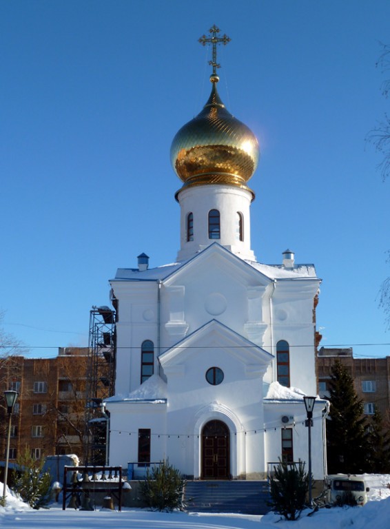 Церковь Елисаветы Феодоровны при областной клинической больнице, Самара (Самара, город, Самарская область). фасады