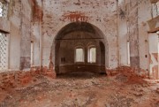 Церковь Преображения Господня - Спасское (Спасское на Пеноузе), урочище - Любимский район - Ярославская область
