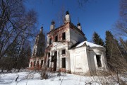 Церковь Спаса Преображения, , Спасское (Спасское на Пеноузе), урочище, Любимский район, Ярославская область