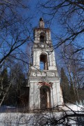 Спасское (Спасское на Пеноузе), урочище. Преображения Господня, церковь