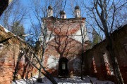 Спасское (Спасское на Пеноузе), урочище. Преображения Господня, церковь