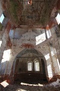 Спасское (Спасское на Пеноузе), урочище. Преображения Господня, церковь